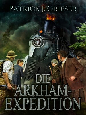 cover image of Die Arkham-Expedition